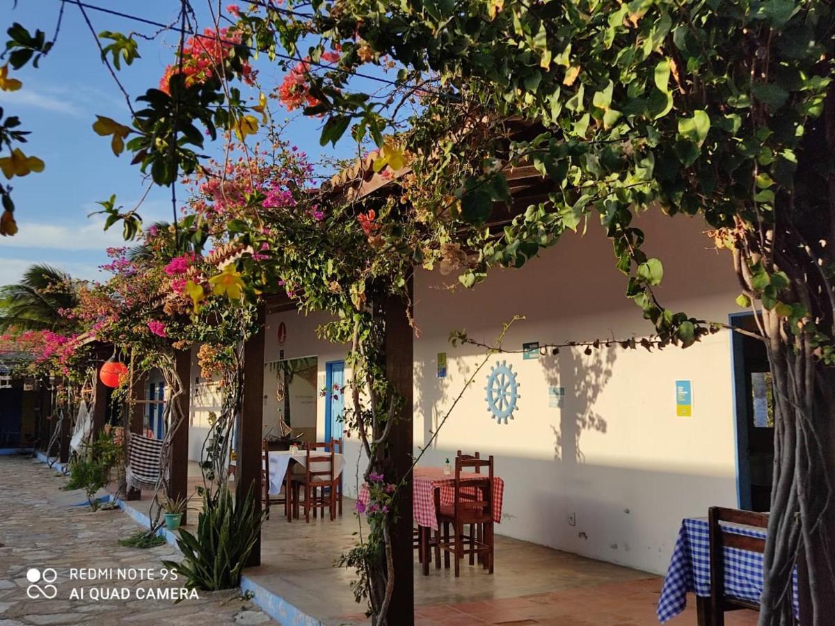 Pousada E Restaurante Tremembe Icapuí Exterior foto
