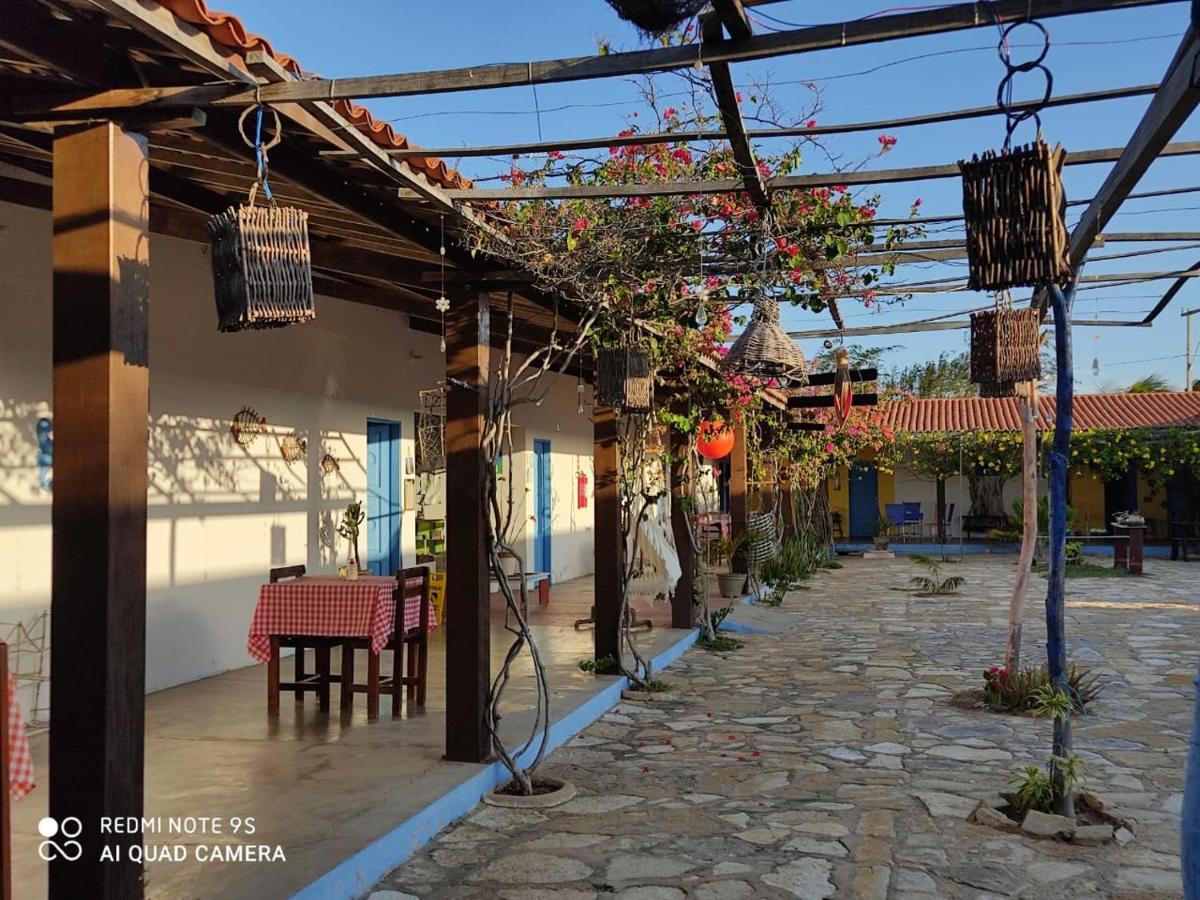 Pousada E Restaurante Tremembe Icapuí Exterior foto