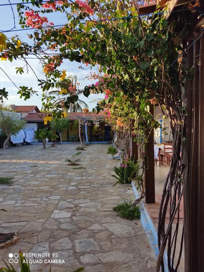 Pousada E Restaurante Tremembe Icapuí Exterior foto