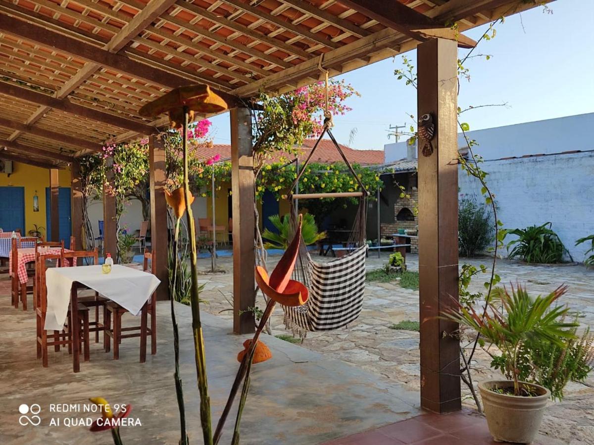 Pousada E Restaurante Tremembe Icapuí Exterior foto