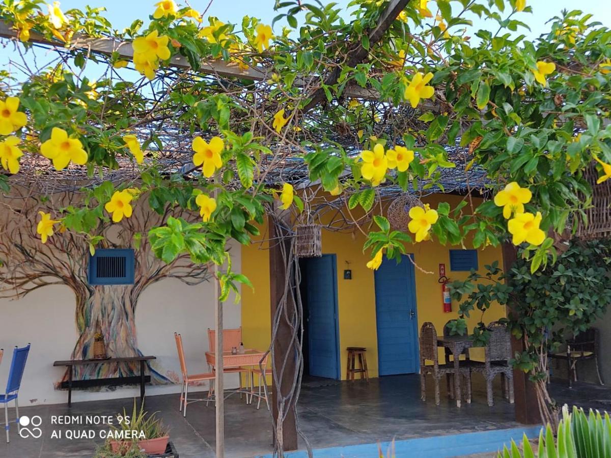 Pousada E Restaurante Tremembe Icapuí Exterior foto