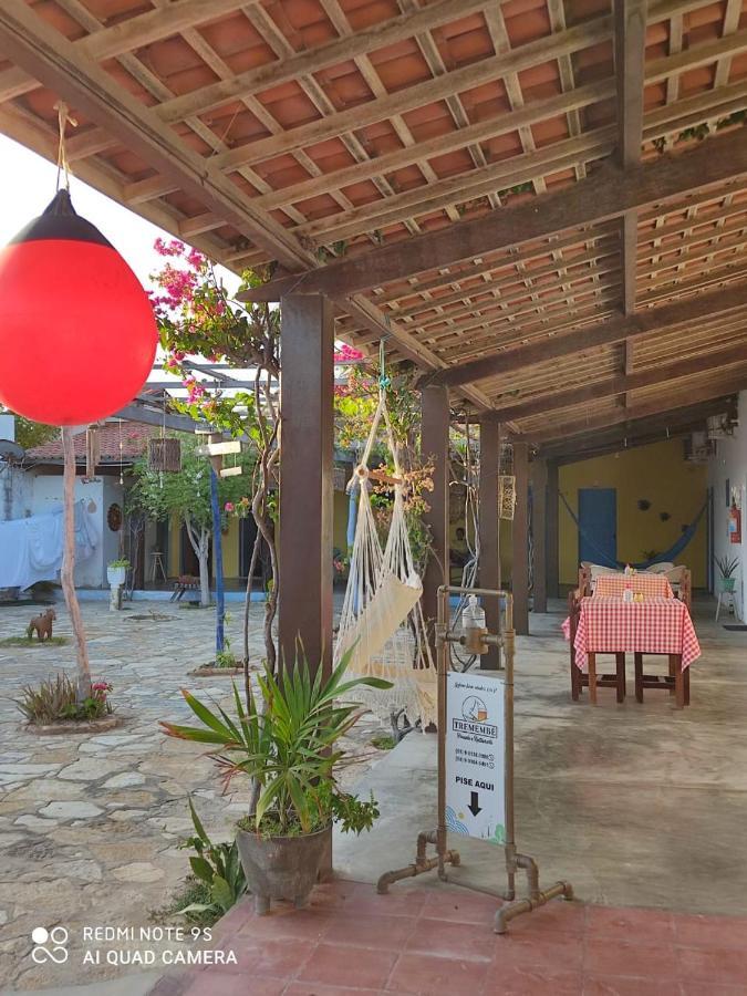 Pousada E Restaurante Tremembe Icapuí Exterior foto