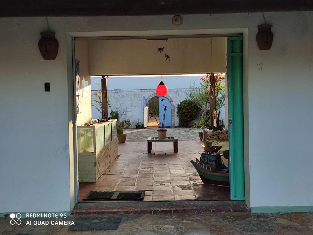 Pousada E Restaurante Tremembe Icapuí Exterior foto