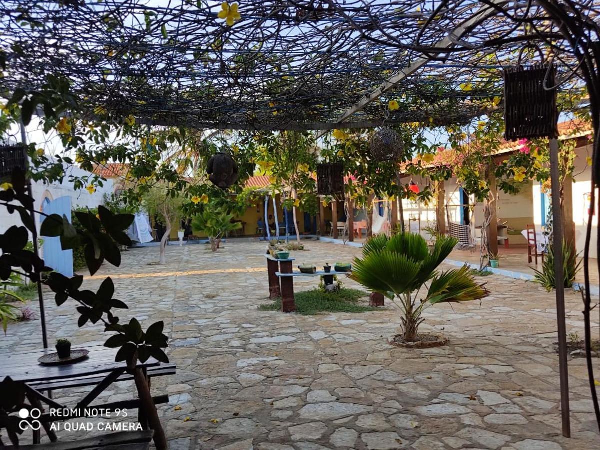 Pousada E Restaurante Tremembe Icapuí Exterior foto