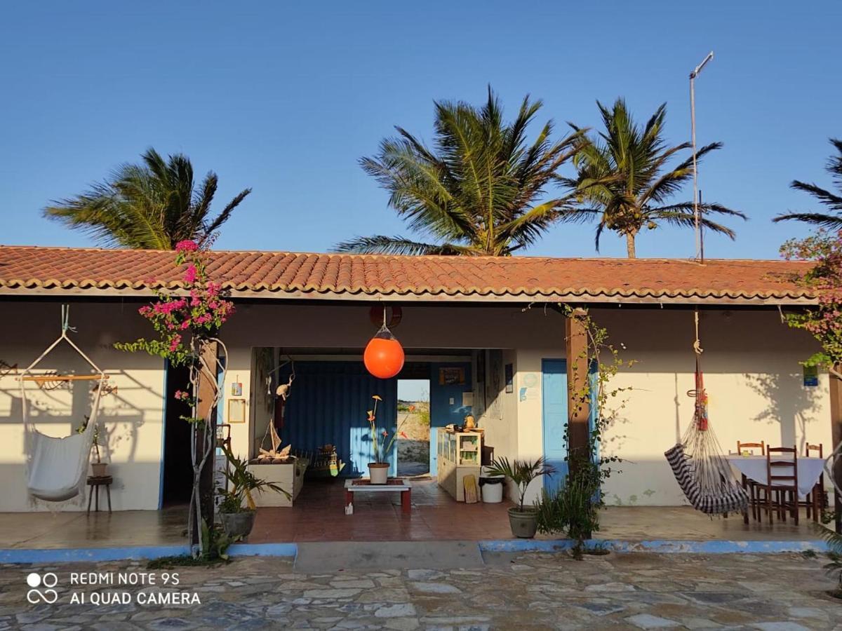 Pousada E Restaurante Tremembe Icapuí Exterior foto