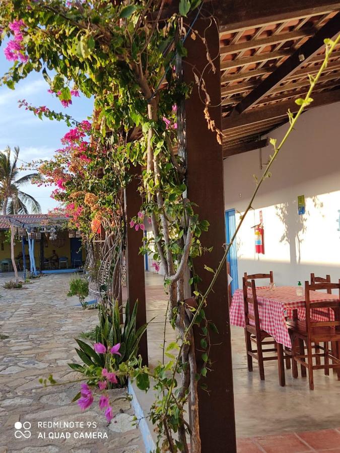 Pousada E Restaurante Tremembe Icapuí Exterior foto