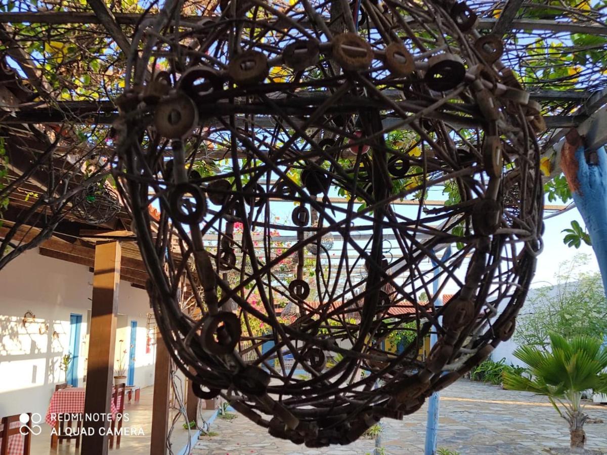 Pousada E Restaurante Tremembe Icapuí Exterior foto