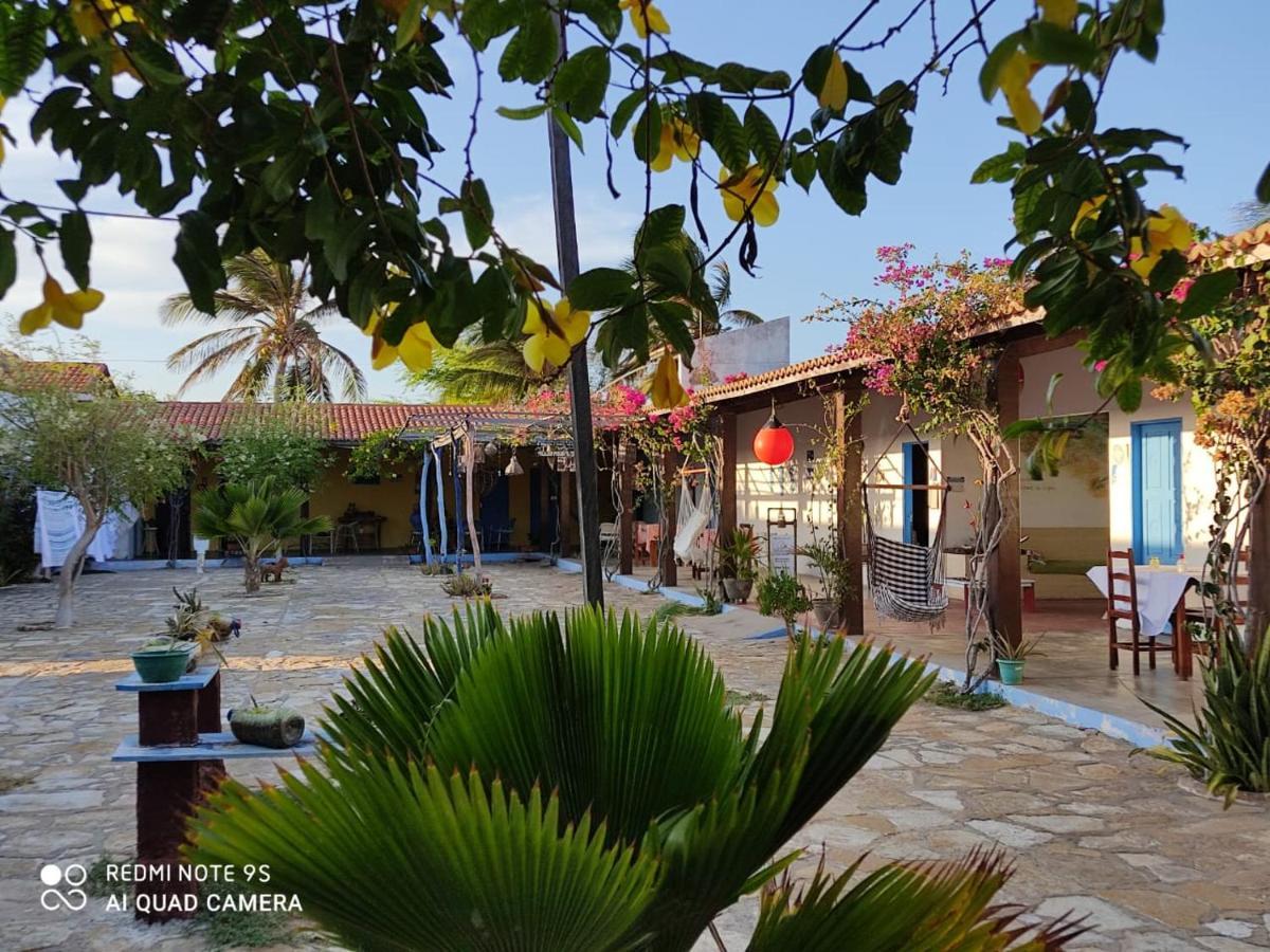 Pousada E Restaurante Tremembe Icapuí Exterior foto