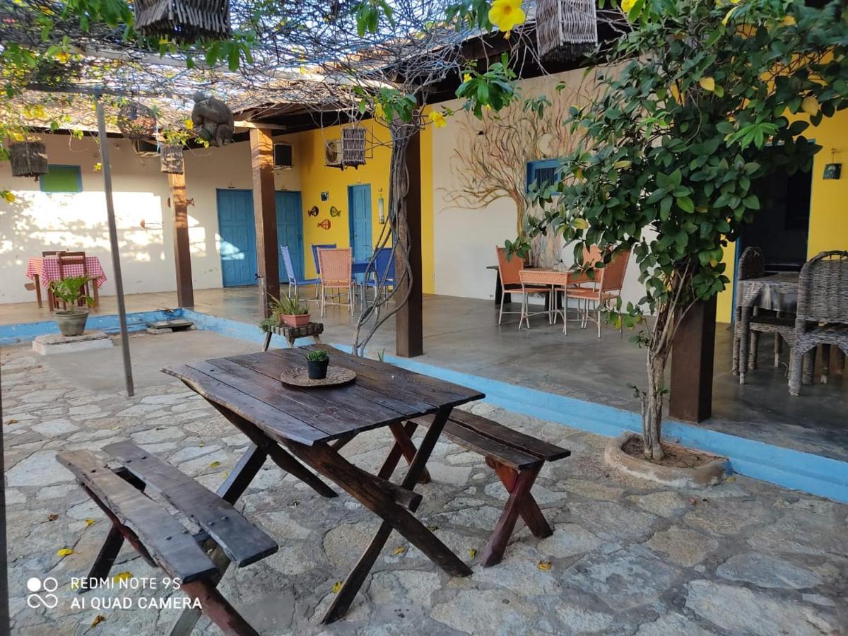 Pousada E Restaurante Tremembe Icapuí Exterior foto