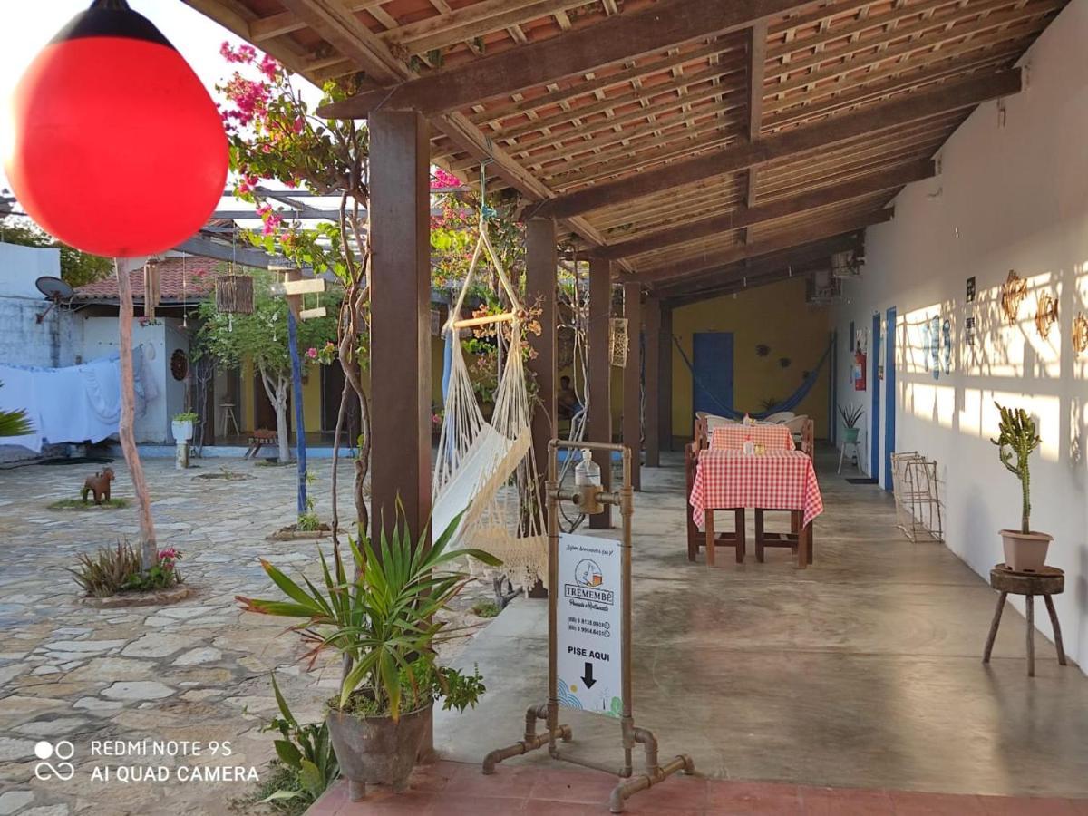 Pousada E Restaurante Tremembe Icapuí Exterior foto
