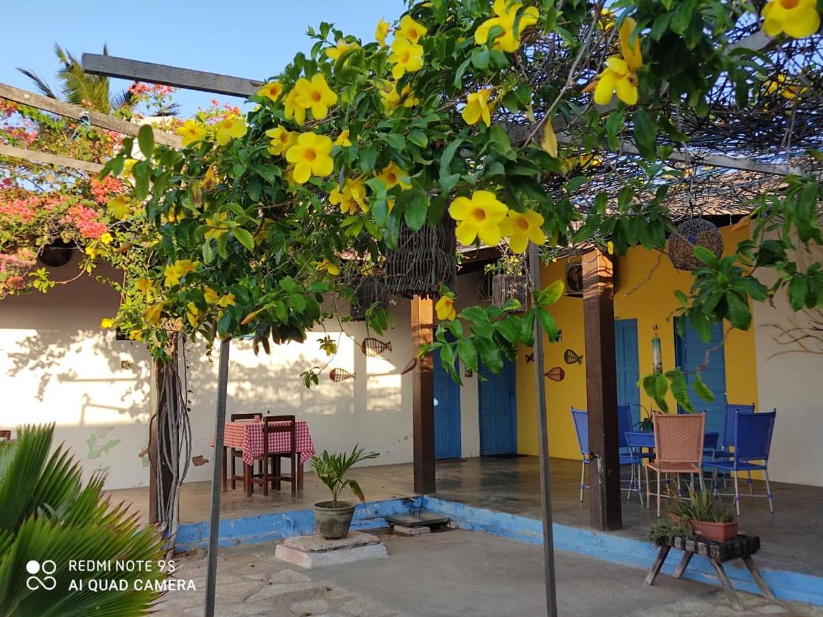Pousada E Restaurante Tremembe Icapuí Exterior foto