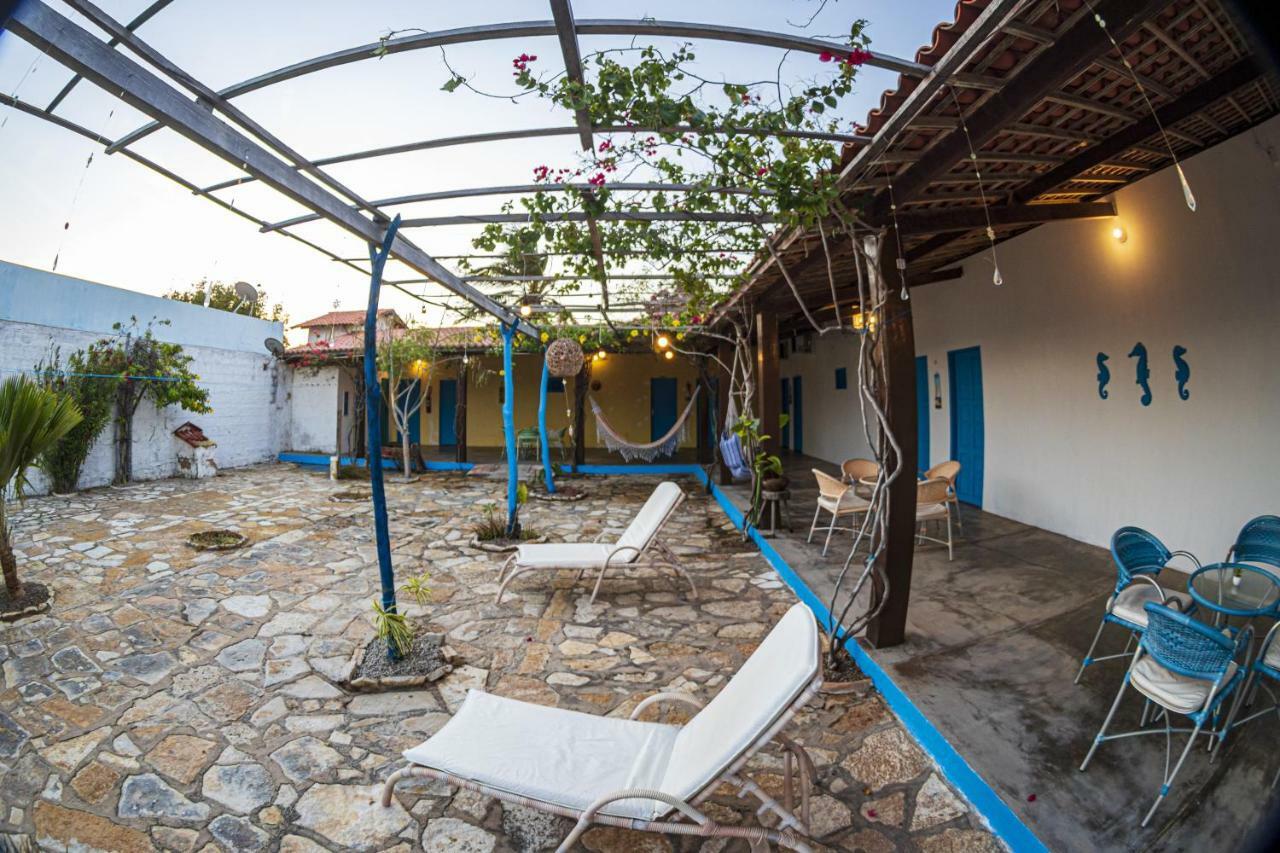 Pousada E Restaurante Tremembe Icapuí Exterior foto